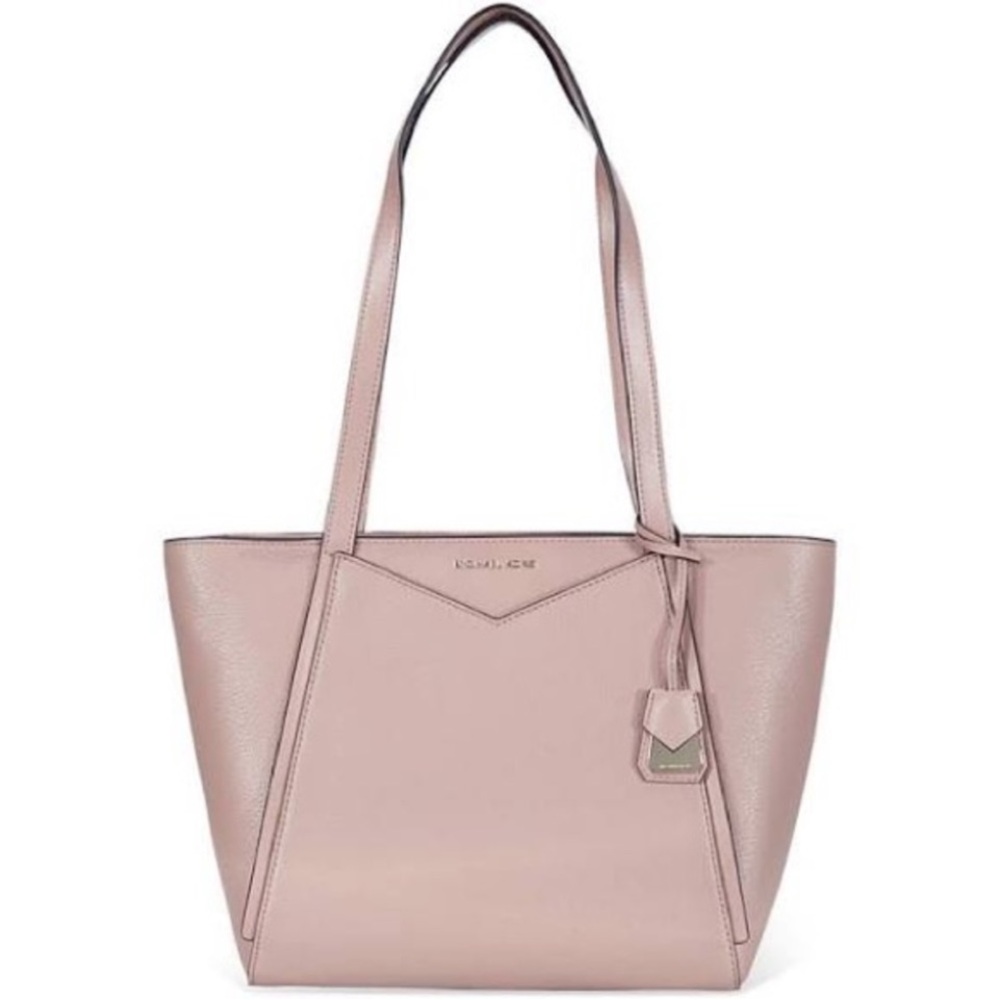 Michael Kors Whitney Pebbled Leather Tote Bag Purse & Wallet